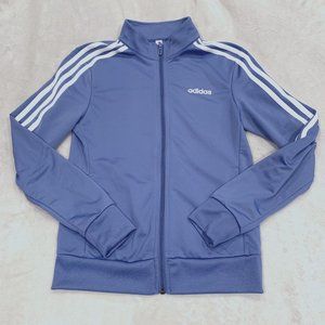 Adidas Size XS Powder Blue Track Jacket